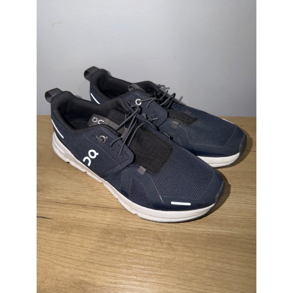 On Cloud Sky Kids Shoes Size 4Y Blue Running Sneakers Grade School Youth G